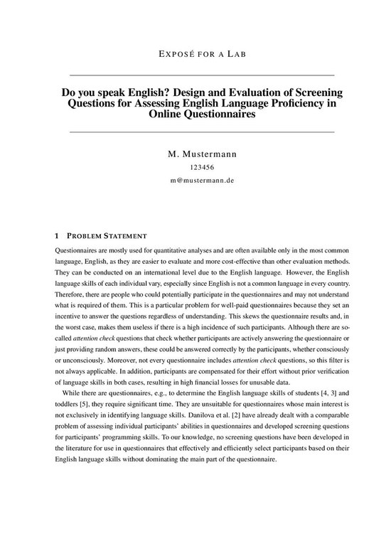 Template Expose Example (pdf)